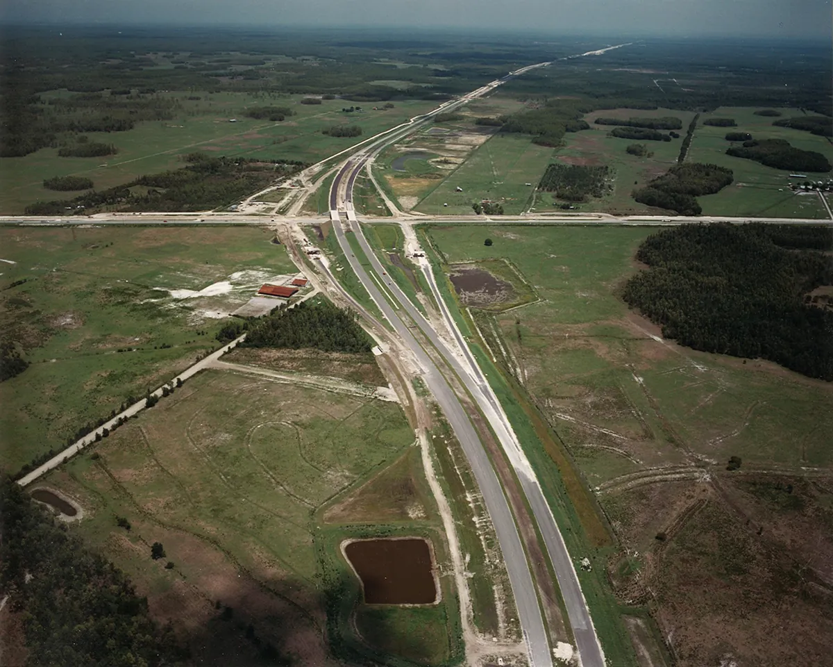 FDOT SR54 Suncoast Pkwy Horse Farm Photo