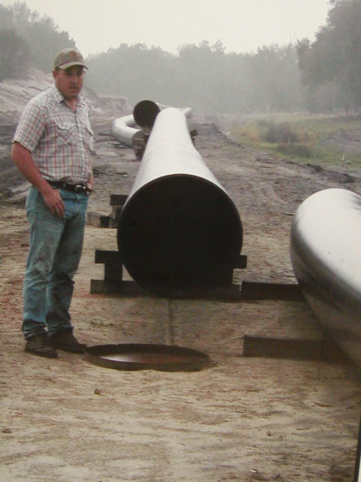 Gulfstream Nat Gas Pipeline photo