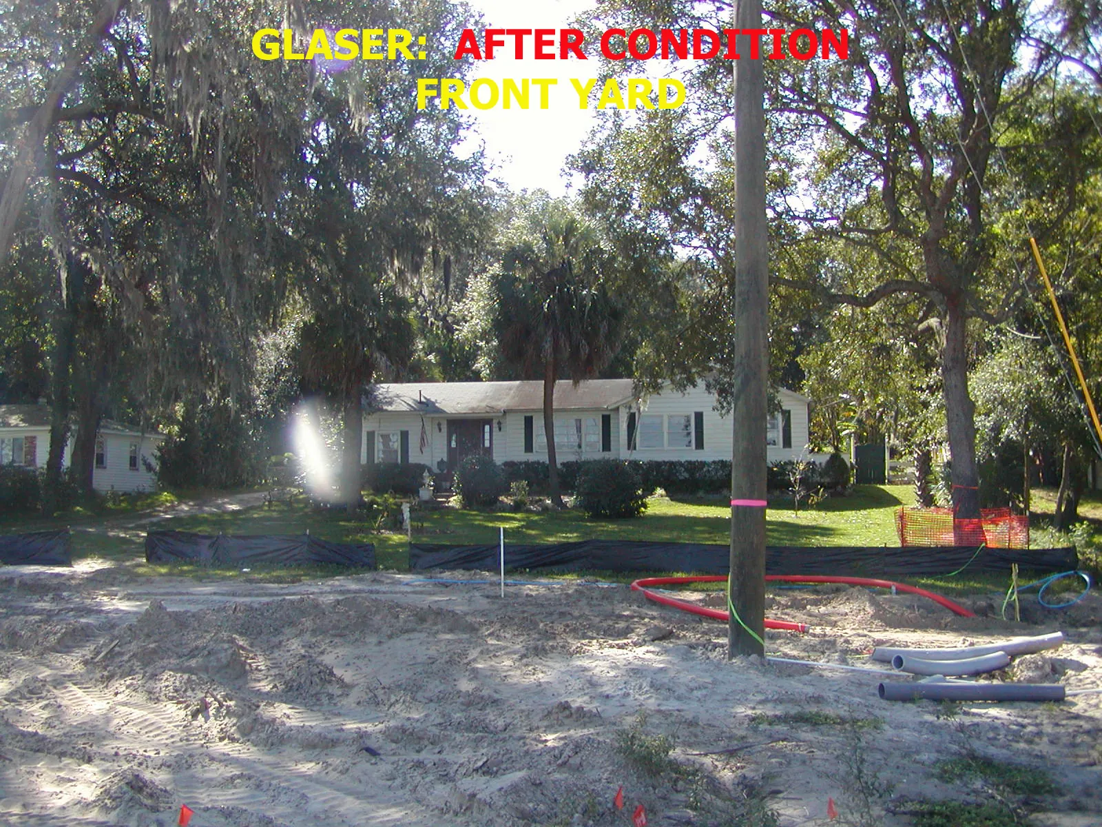 Glaser : Front Yard