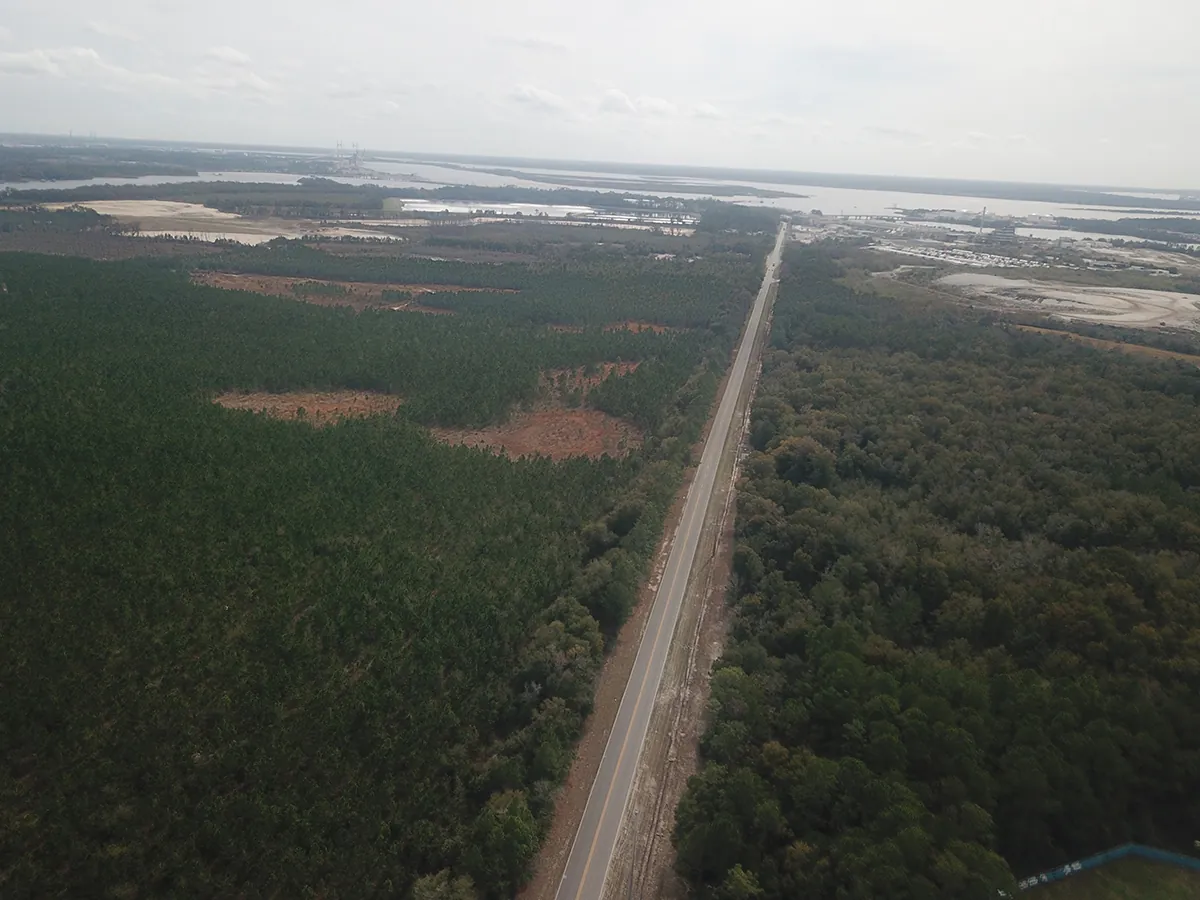 Jax Expansion Project TECO Aerial