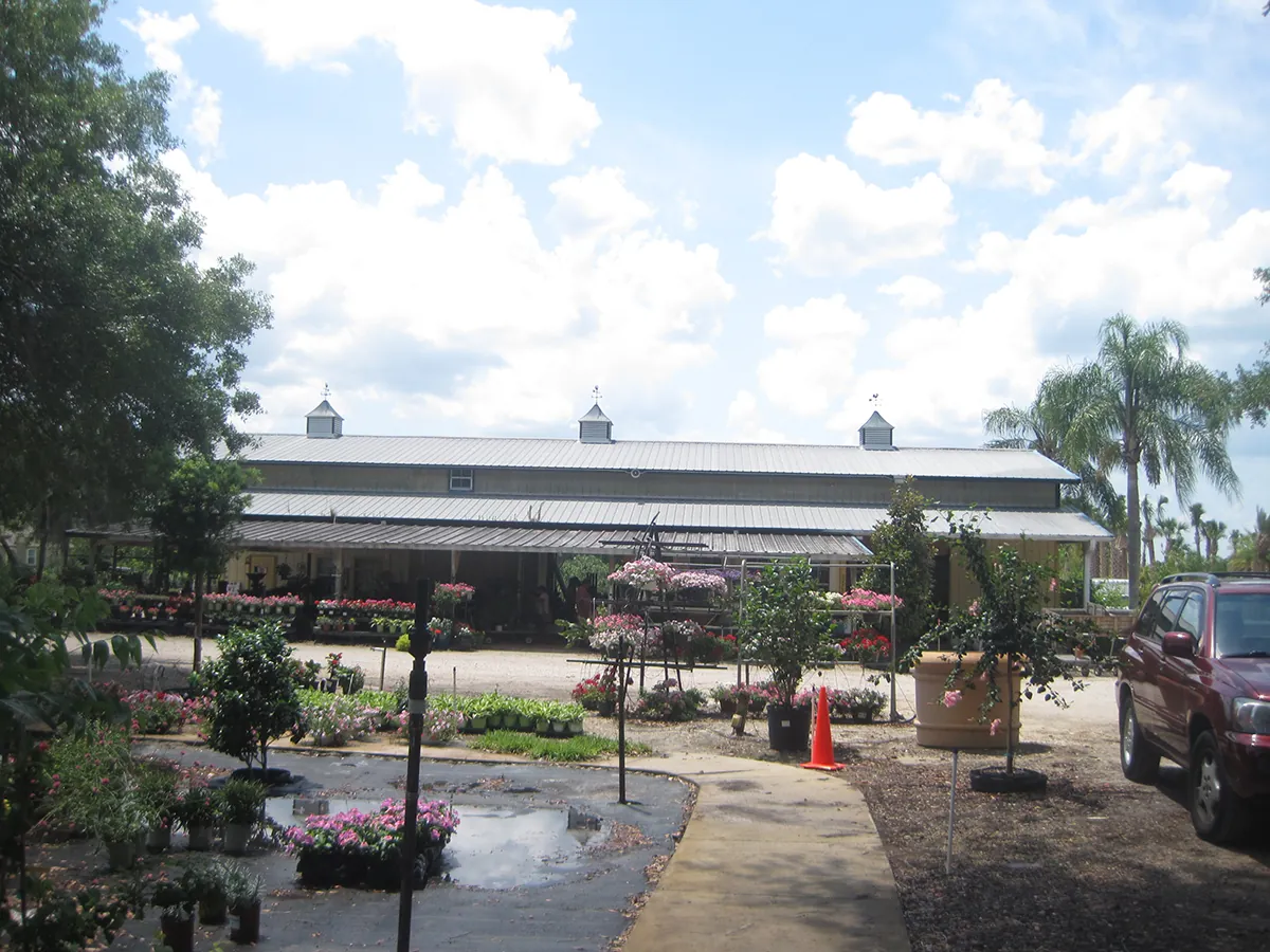 Wekiva Landscape Nursery Ground